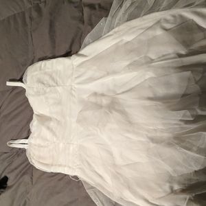 NWT white lace dress